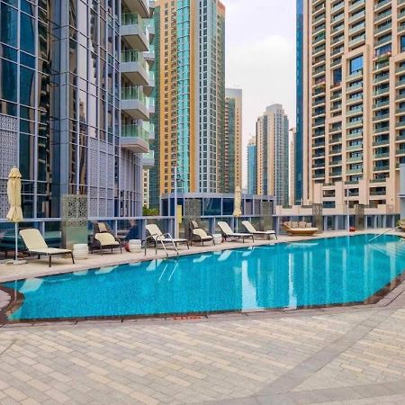 White Sage - Modern And Unique Apartment With Fountain Views Dubai Esterno foto