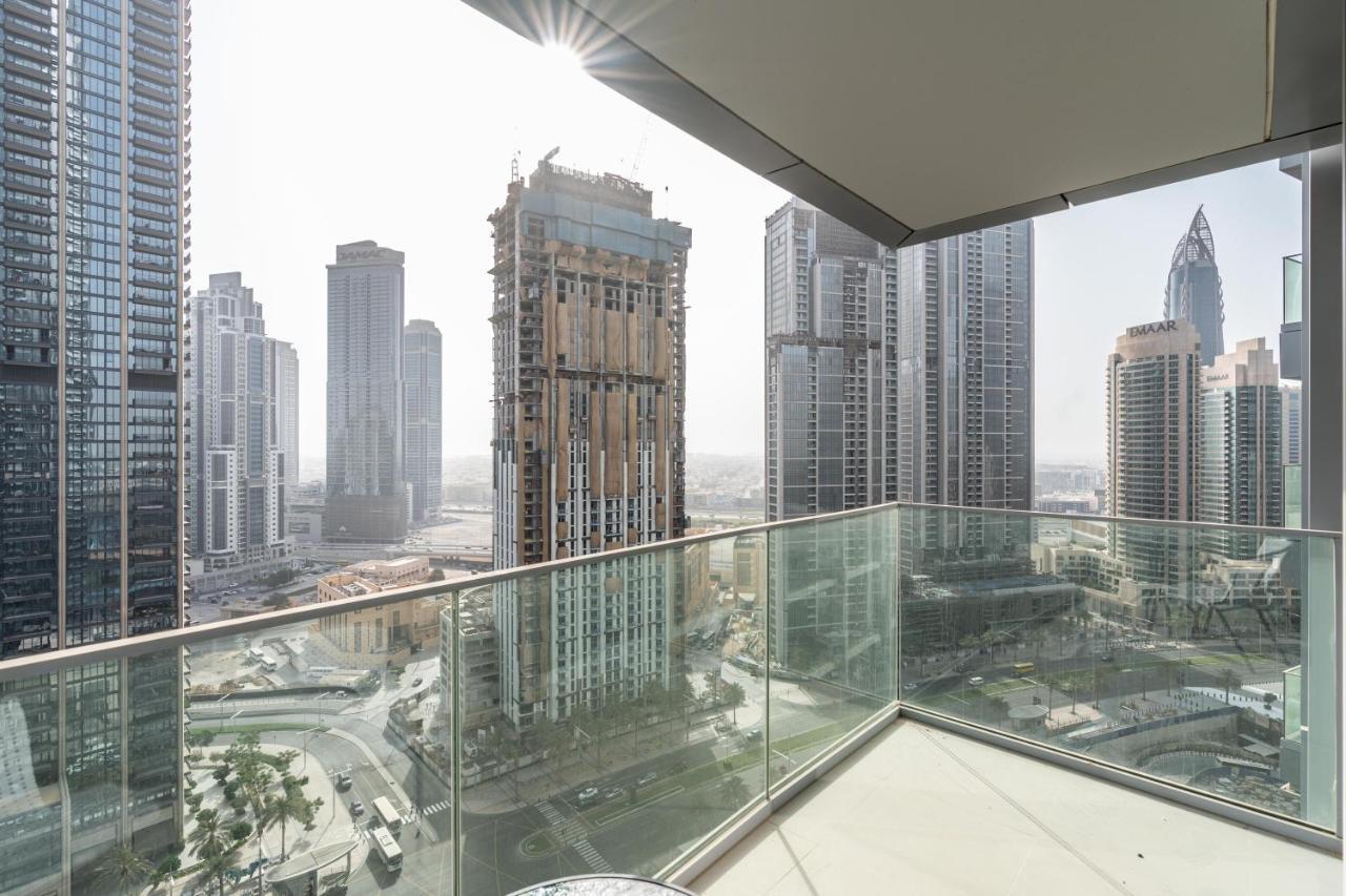 White Sage - Modern And Unique Apartment With Fountain Views Dubai Esterno foto