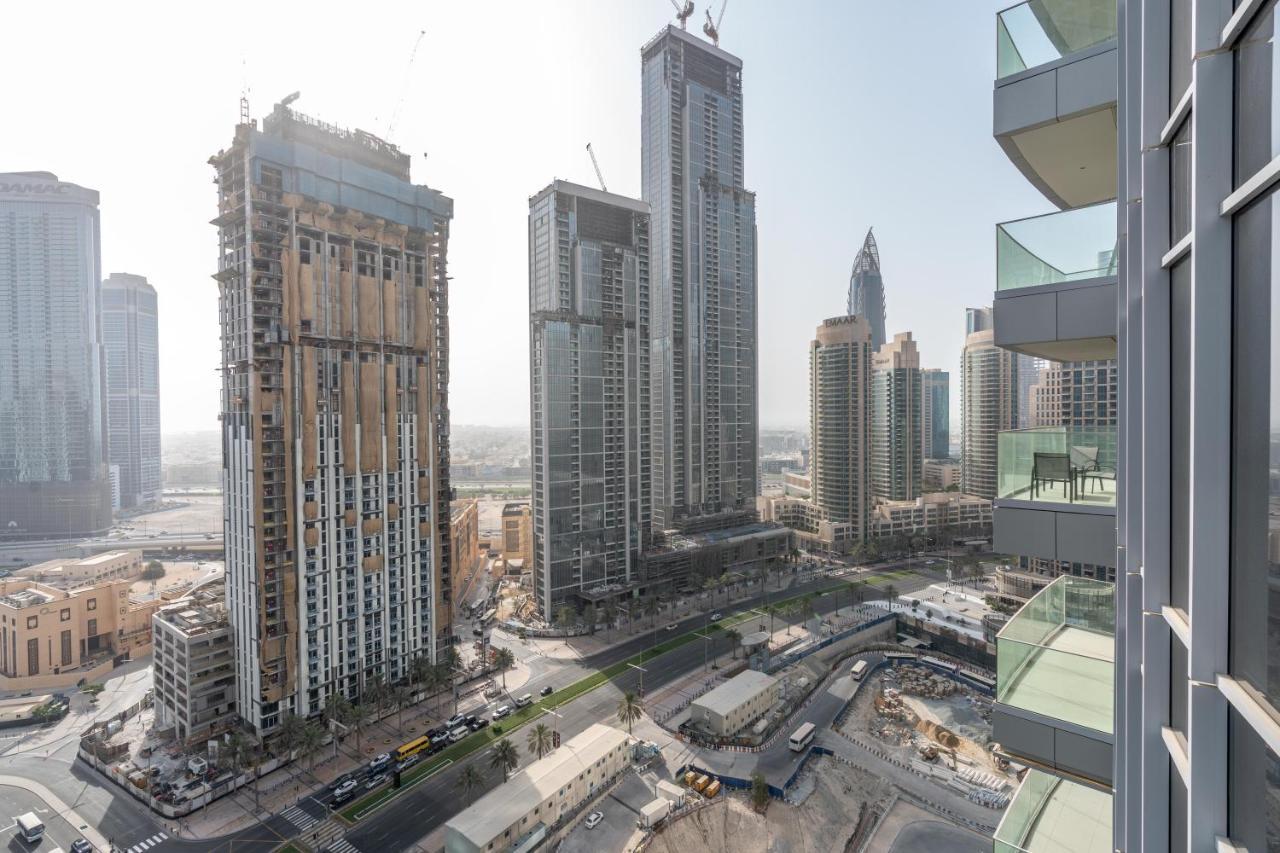 White Sage - Modern And Unique Apartment With Fountain Views Dubai Esterno foto