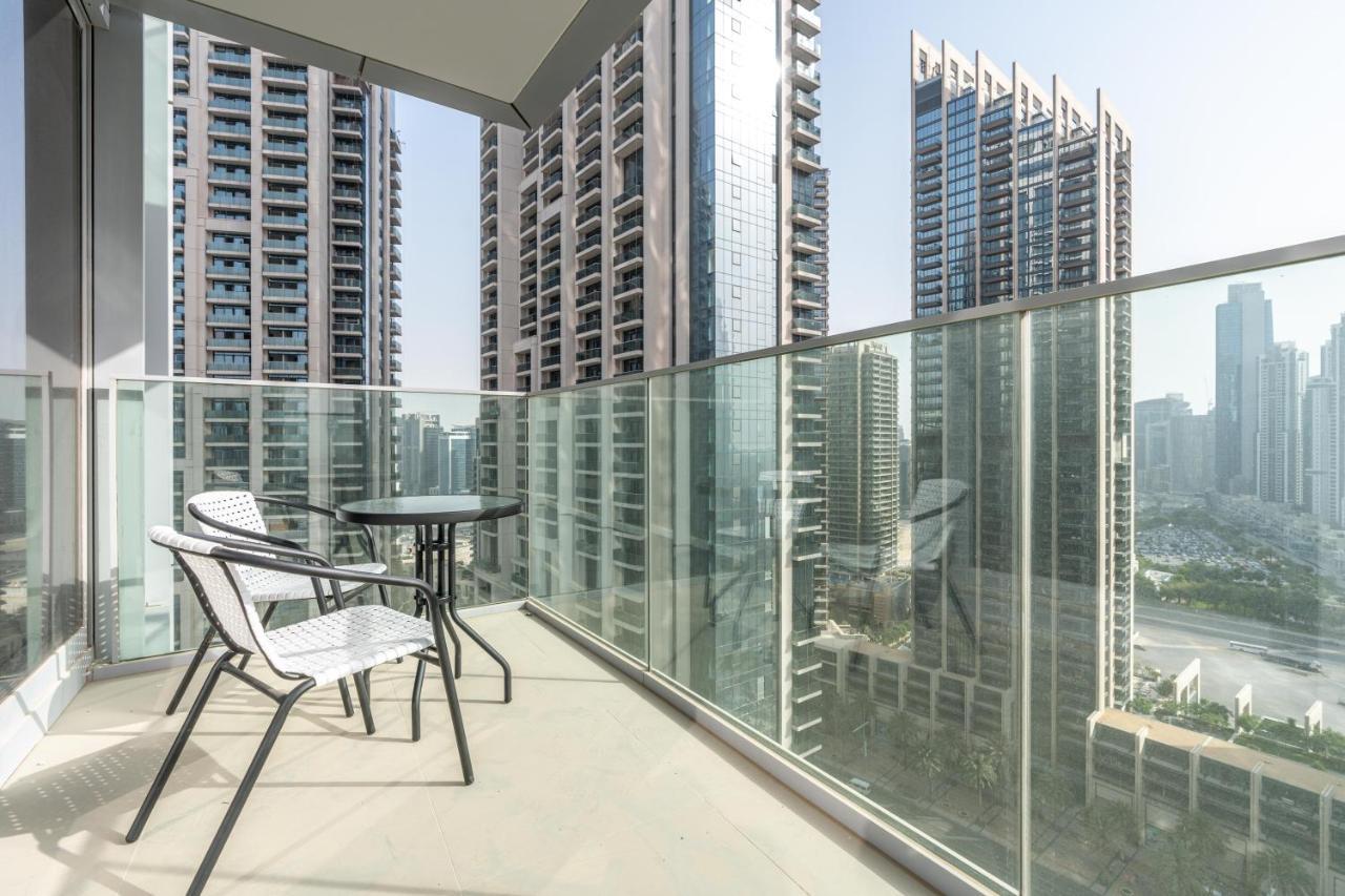 White Sage - Modern And Unique Apartment With Fountain Views Dubai Esterno foto