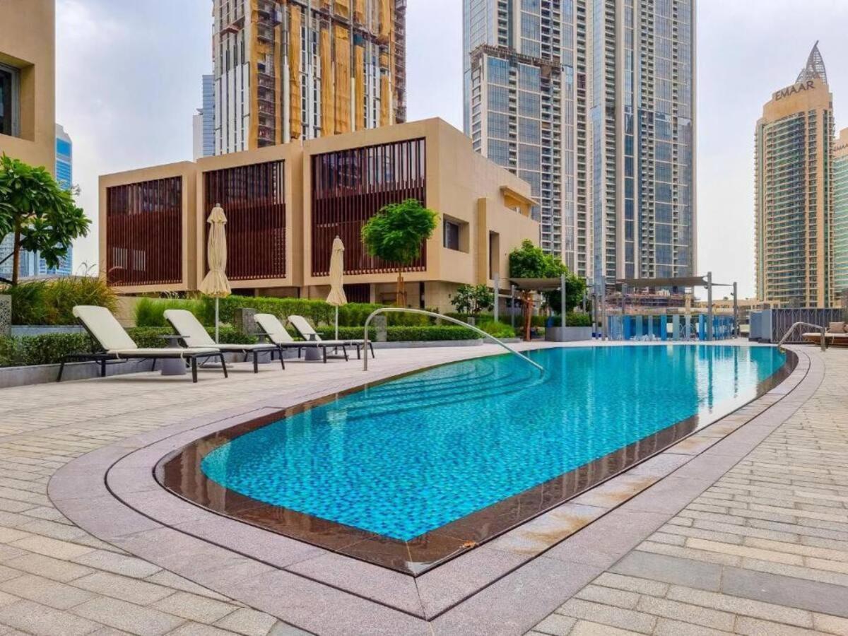 White Sage - Modern And Unique Apartment With Fountain Views Dubai Esterno foto