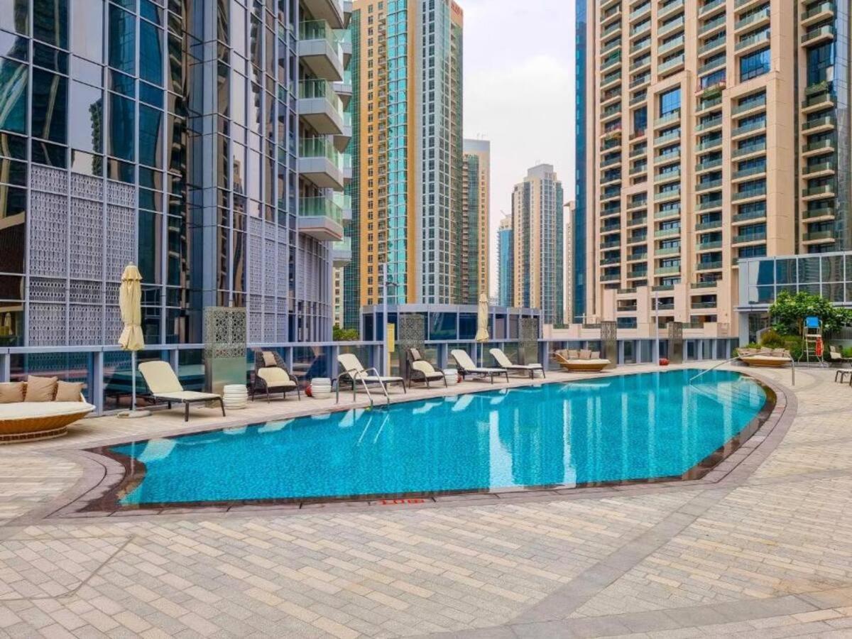 White Sage - Modern And Unique Apartment With Fountain Views Dubai Esterno foto