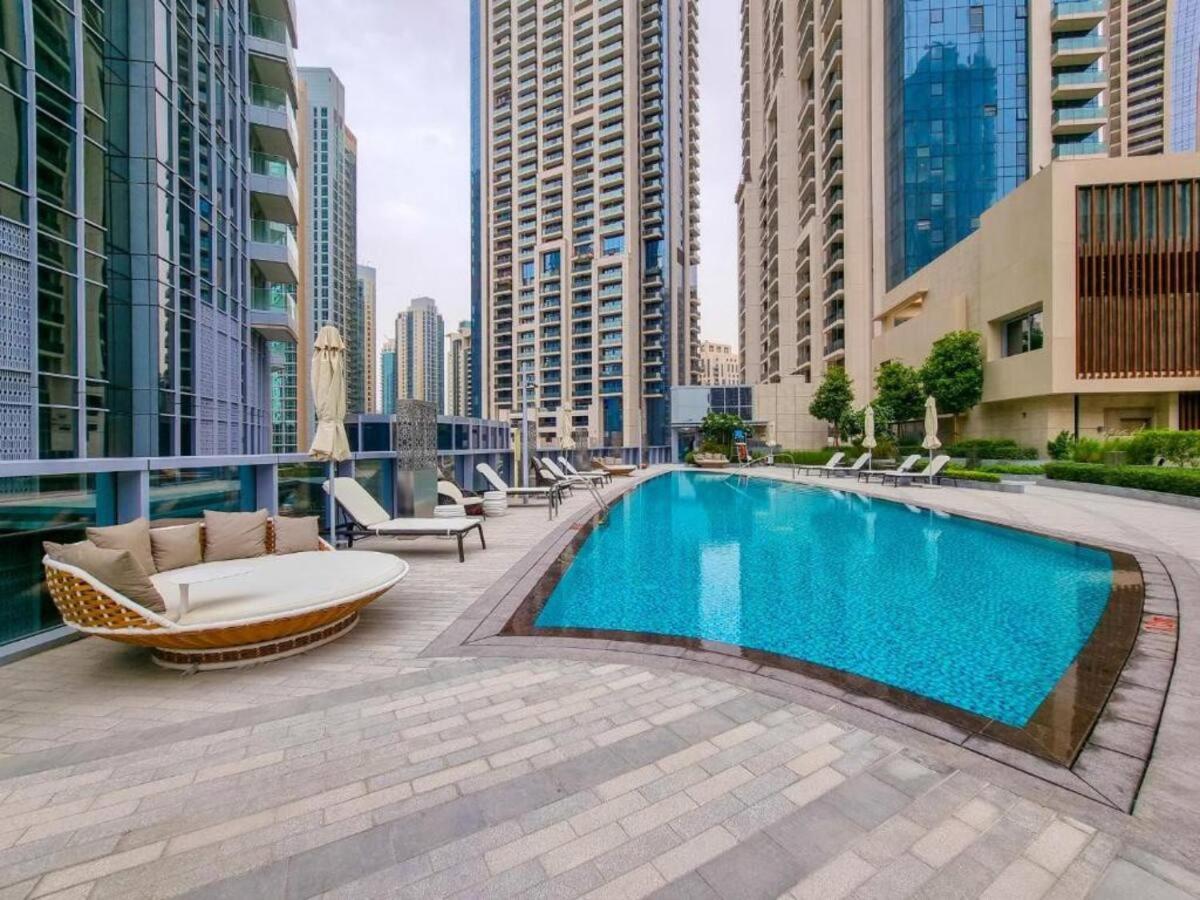 White Sage - Modern And Unique Apartment With Fountain Views Dubai Esterno foto